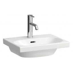 Laufen Lua umywalka 45x35 cm prostokątna ścienna biała H8150810001041