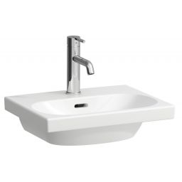 Laufen Lua umywalka 45x35 cm prostokątna ścienna biała H8150810001091