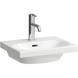 Laufen Lua umywalka 45x35 cm prostokątna ścienna biała H8150814001091