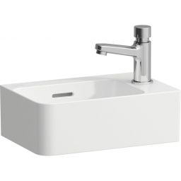 Laufen Val umywalka 34x22 cm prostokątna ścienna biała H8152800001061