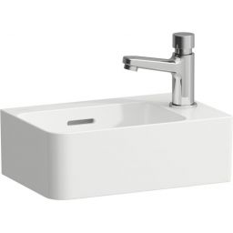 Laufen Val umywalka 34x22 cm prostokątna ścienna biała H8152807571061