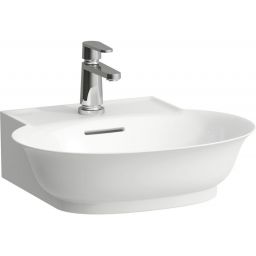 Laufen The New Classic umywalka 50x45 cm półokrągła ścienna biała H8158527571091