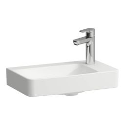 Laufen Pro X umywalka 48x28 cm prostokątna ścienna-meblowa biały mat H8158647571121