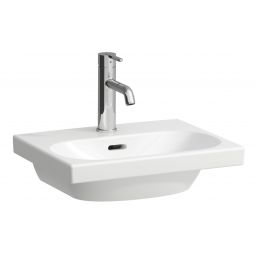 Laufen Lua umywalka 45x35 cm prostokątna ścienna biała H8160800001041