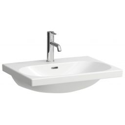 Laufen Lua umywalka 60x46 cm prostokątna ścienna biała H8160830001041