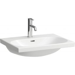 Laufen Lua umywalka 60x46 cm prostokątna ścienna biała H8160834001091