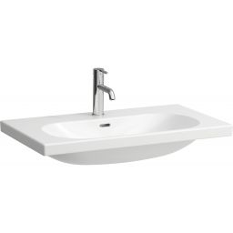 Laufen Lua umywalka 80x46 cm prostokątna ścienna biała H8160874001041