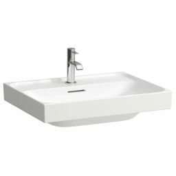 Laufen Meda umywalka 60x46 cm prostokątna ścienna biała H8161130001091