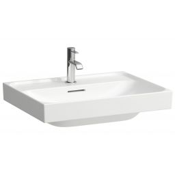Laufen Meda umywalka 60x46 cm prostokątna ścienna biała H8161137571041