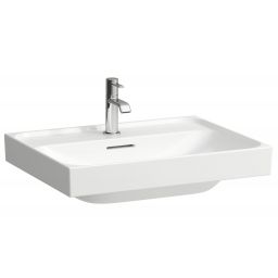 Laufen Meda umywalka 60x46 cm prostokątna ścienna biała H8161137571091