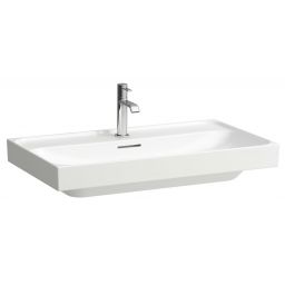 Laufen Meda umywalka 80x46 cm prostokątna ścienna biała H8161174001041