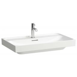 Laufen Meda umywalka 80x46 cm prostokątna ścienna biała H8161174001091