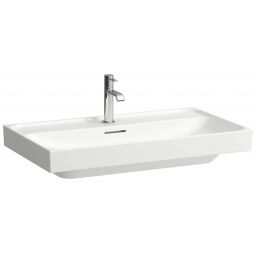 Laufen Meda umywalka 80x46 cm prostokątna ścienna biała H8161177571041