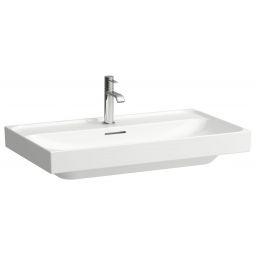 Laufen Meda umywalka 80x46 cm prostokątna ścienna biała H8161177571091