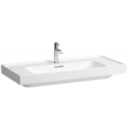 Laufen Meda umywalka 100x46 cm prostokątna ścienna biała H8161190001041