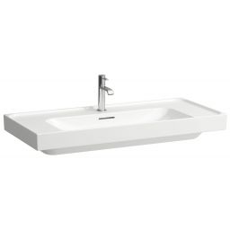 Laufen Meda umywalka 100x46 cm prostokątna ścienna biała H8161194001091