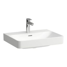 Laufen Pro X umywalka 60x46,5 cm prostokątna ścienna biały mat H8168637571091