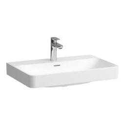 Laufen Pro X umywalka 70x46,5 cm prostokątna ścienna biały mat H8168657571091