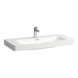 Laufen Pro X umywalka 105x46,5 cm prostokątna ścienna biały mat H8168697571091