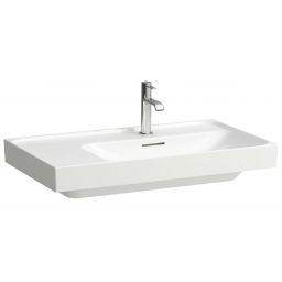 Laufen Meda umywalka 80x46 cm prostokątna ścienna-meblowa biała H8171150001041