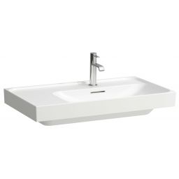 Laufen Meda umywalka 80x46 cm prostokątna ścienna-meblowa biała H8171154001041