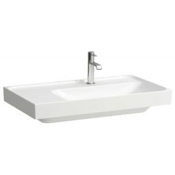 Laufen Meda umywalka 80x46 cm prostokątna ścienna-meblowa biała H8171154001091