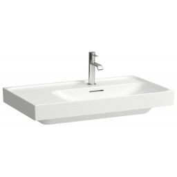 Laufen Meda umywalka 80x46 cm prostokątna ścienna-meblowa biała H8171157571041