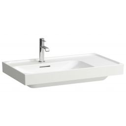 Laufen Meda umywalka 80x46 cm prostokątna ścienna-meblowa biała H8171160001041