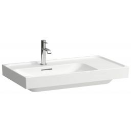Laufen Meda umywalka 80x46 cm prostokątna ścienna-meblowa biała H8171167571041