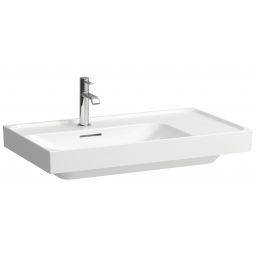 Laufen Meda umywalka 80x46 cm prostokątna ścienna-meblowa biała H8171167571091