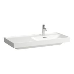 Laufen Meda umywalka 100x46 cm prostokątna meblowa biała H8171170001041