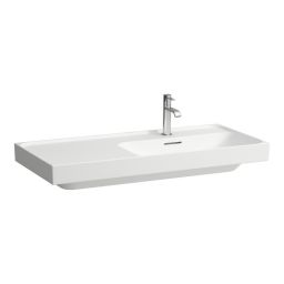 Laufen Meda umywalka 100x46 cm prostokątna meblowa biała H8171177571041