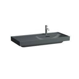 Laufen Meda umywalka 100x46 cm prostokątna meblowa grafit mat H8171177581041