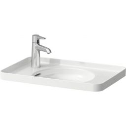 Laufen Val umywalka 55x36 cm prostokątna wpuszczana biała H8172810001051