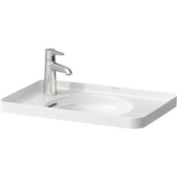 Laufen Val umywalka 55x36 cm prostokątna wpuszczana biała H8172817571051