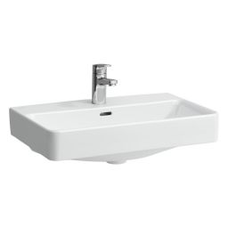 Laufen Pro S umywalka 60x38 cm prostokątna ścienna biała H8179590001041