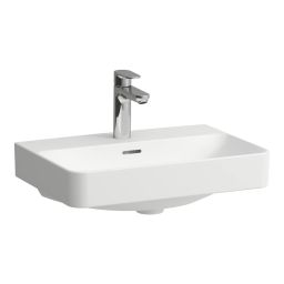 Laufen Pro X umywalka 55x38 cm prostokątna ścienna biały mat H8188627571041