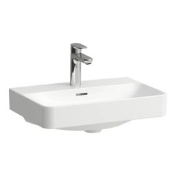 Laufen Pro X umywalka 55x38 cm prostokątna ścienna biała H818862A001091