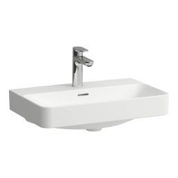 Laufen Pro X umywalka 60x38 cm prostokątna ścienna-meblowa biały mat H8188637571041