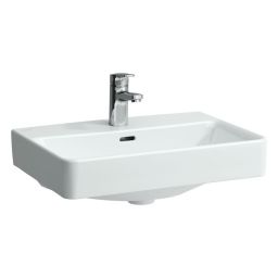 Laufen Pro S umywalka 55x38 cm prostokątna ścienna biała H8189580001041
