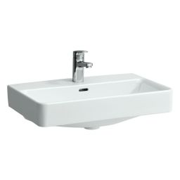 Laufen Pro S umywalka 60x38 cm prostokątna ścienna biała H8189590001041