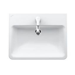 Laufen Pro S umywalka 56x44 cm prostokątna wpuszczana biała H8189630001041