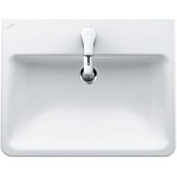 Laufen Pro S umywalka 56x44 cm prostokątna wpuszczana biała H8189634001041