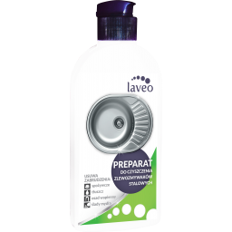 Laveo środek czyszczący do zlewozmywaków stalowych 250 ml (0,25 l) OKT040T