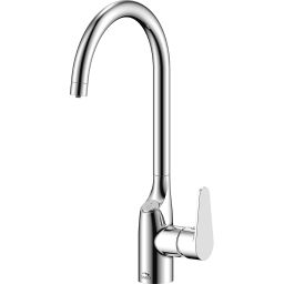 Laveo Claro bateria kuchenna stojąca do filtra wody chrom BAK098D