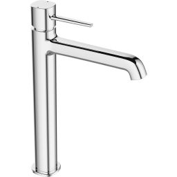 Laveo Pola bateria umywalkowa stojąca wysoka chrom BAP02ND