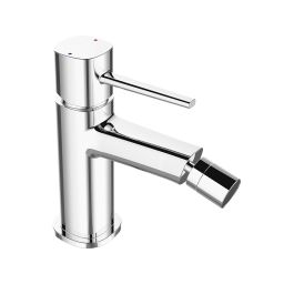 Laveo Pola bateria bidetowa stojąca chrom BAP032D