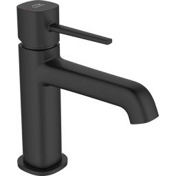 Laveo Pola bateria umywalkowa stojąca czarna BAP722D