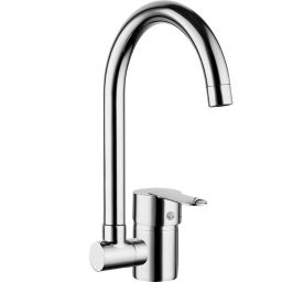 Laveo Lila bateria kuchenna podokienna chrom BLD06LD