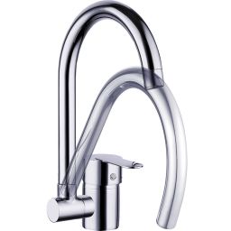 Laveo Lila bateria kuchenna podokienna chrom BLD06LD